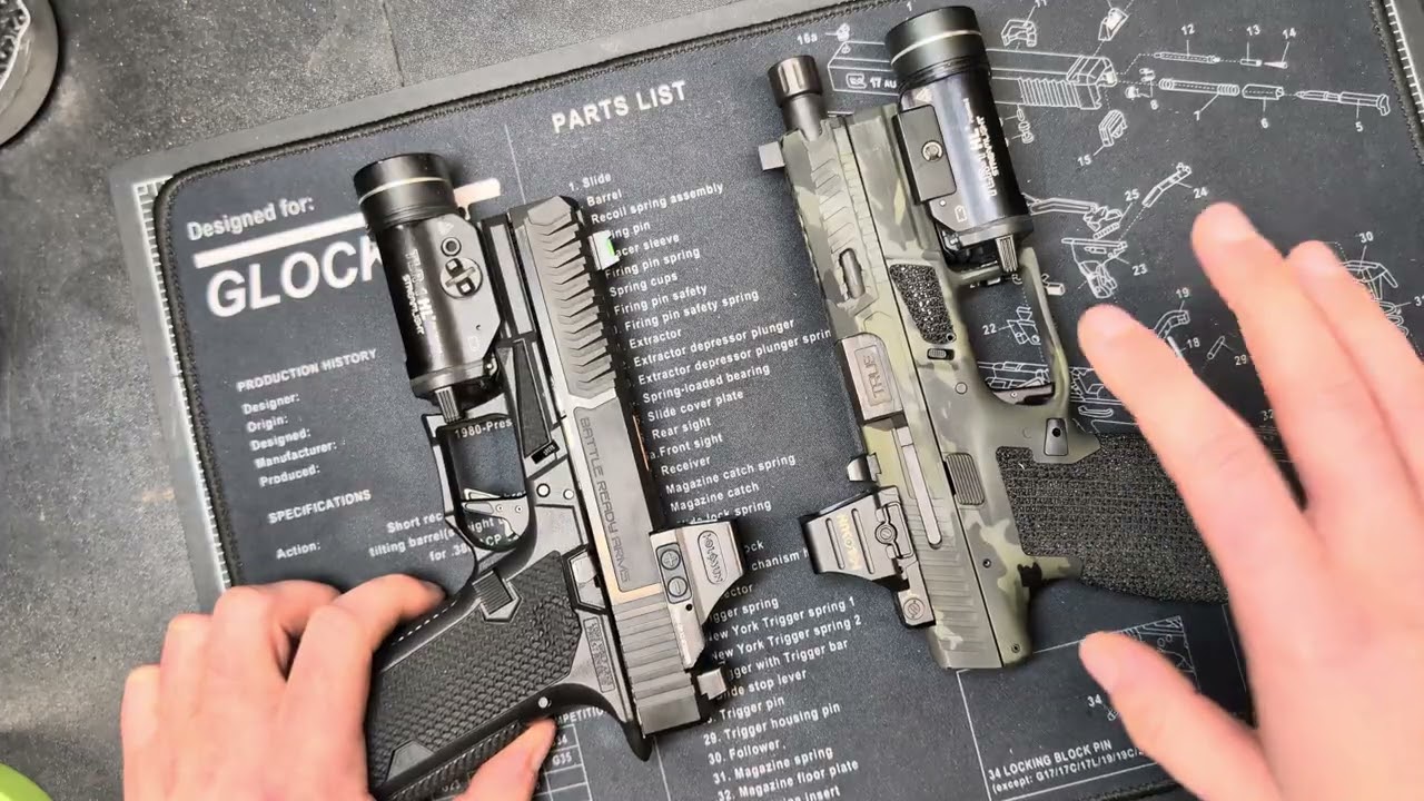 Is Cerakote Durable? Cerakote, DLC, and Nitride Compared and Discussed