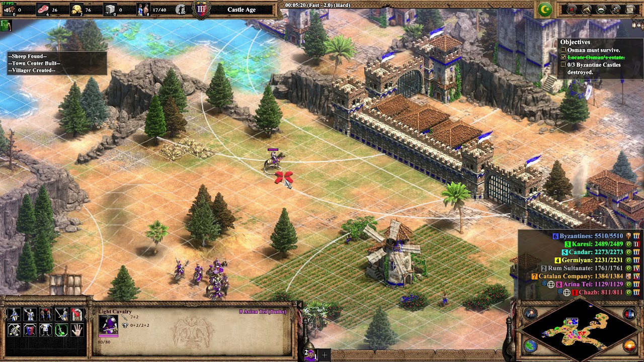 Historical Battles 1302: Bapheus (Co-op Hard w/ Chazb) in 13:57