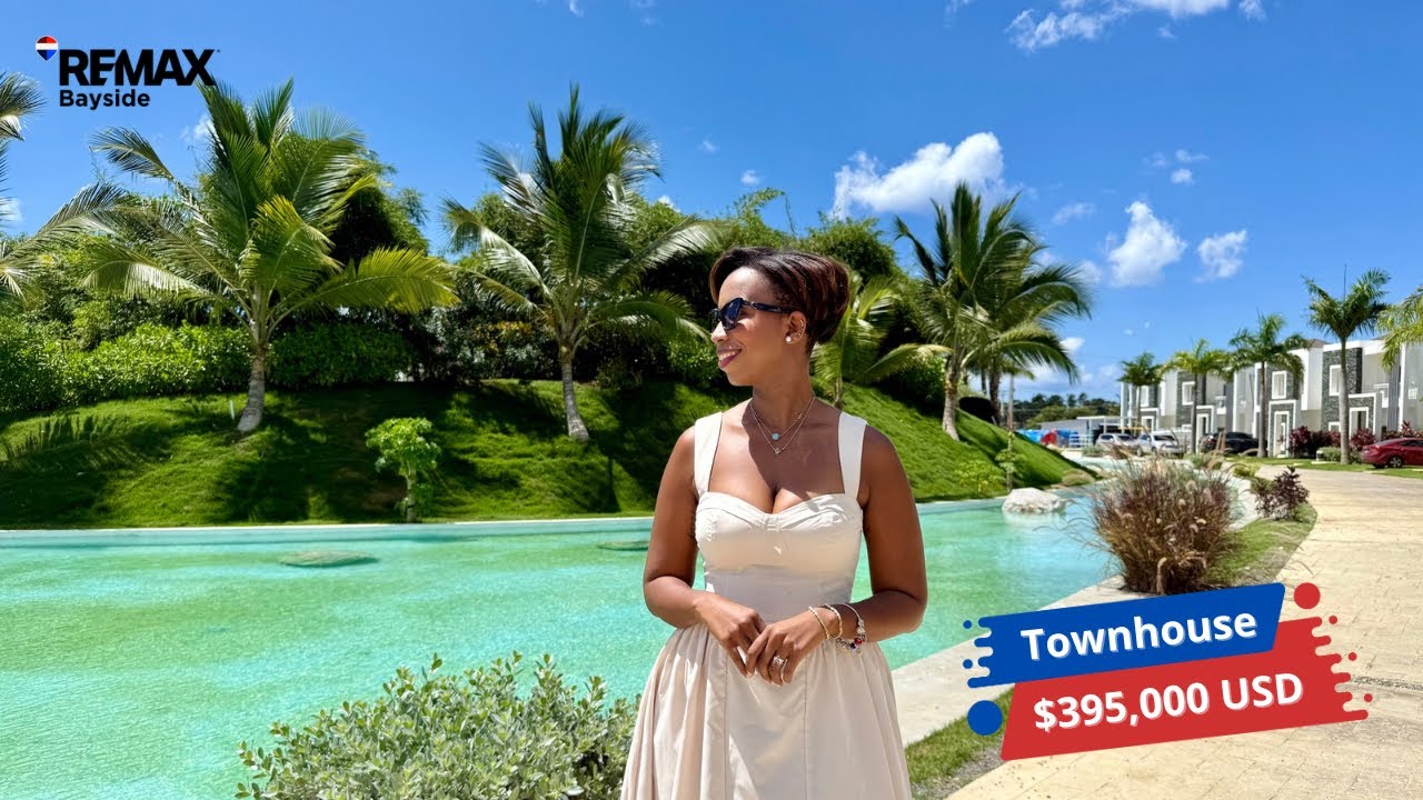 🌴 ¡Así es vivir a solo 10 min de la playa en el Caribe! 🏡 Townhouse de lujo en Bayahibe RD