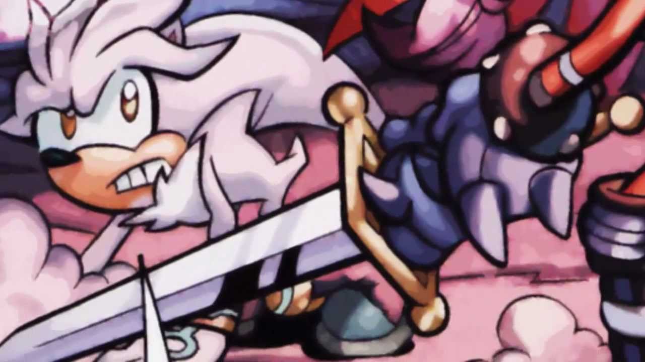 SONIC UNIVERSE #28 Comic Drama - [Silver's Destiny Begins!]