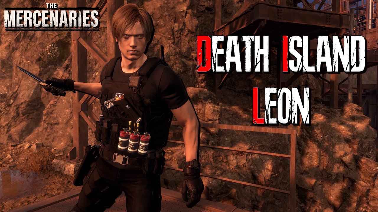 RE4 Remake Mercenaries - Island - Death Island Leon (Mod)