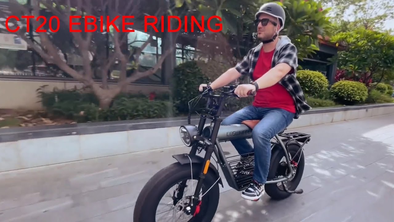 Coswheel CT20 Ebike Riding Experience