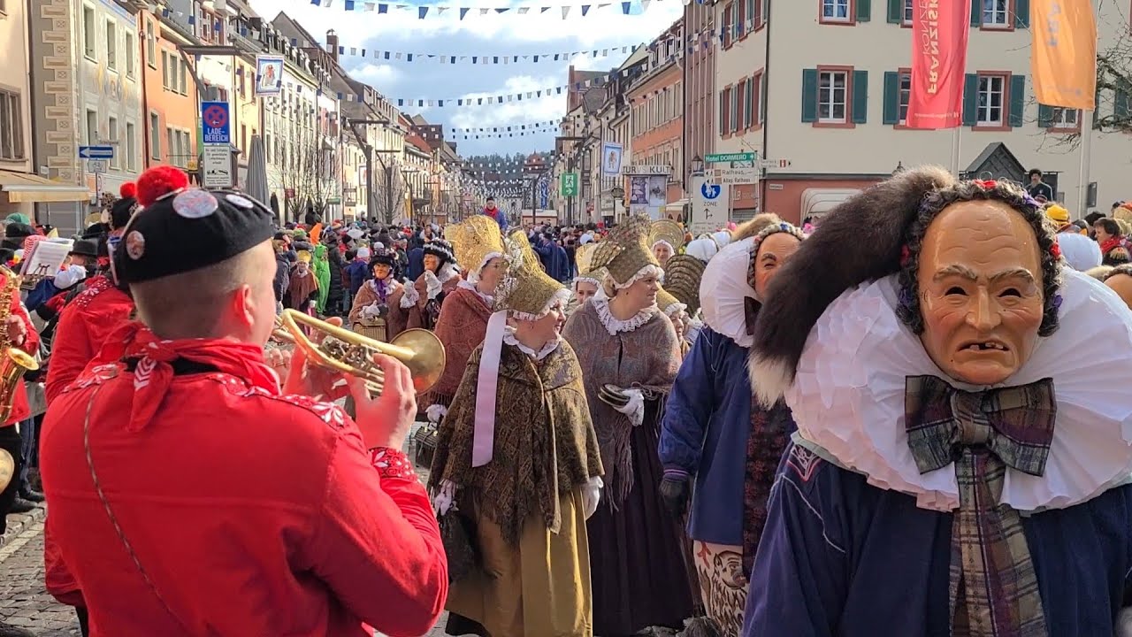 Villinger Narromarsch - Trachtenkapelle Kappel - Villinger Fasnet 2026
