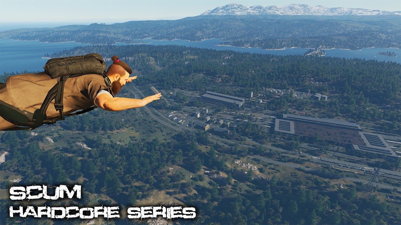 Official Hardcore Server Series Day 1 - SCUM v1.2 Hardcore Survival Guide