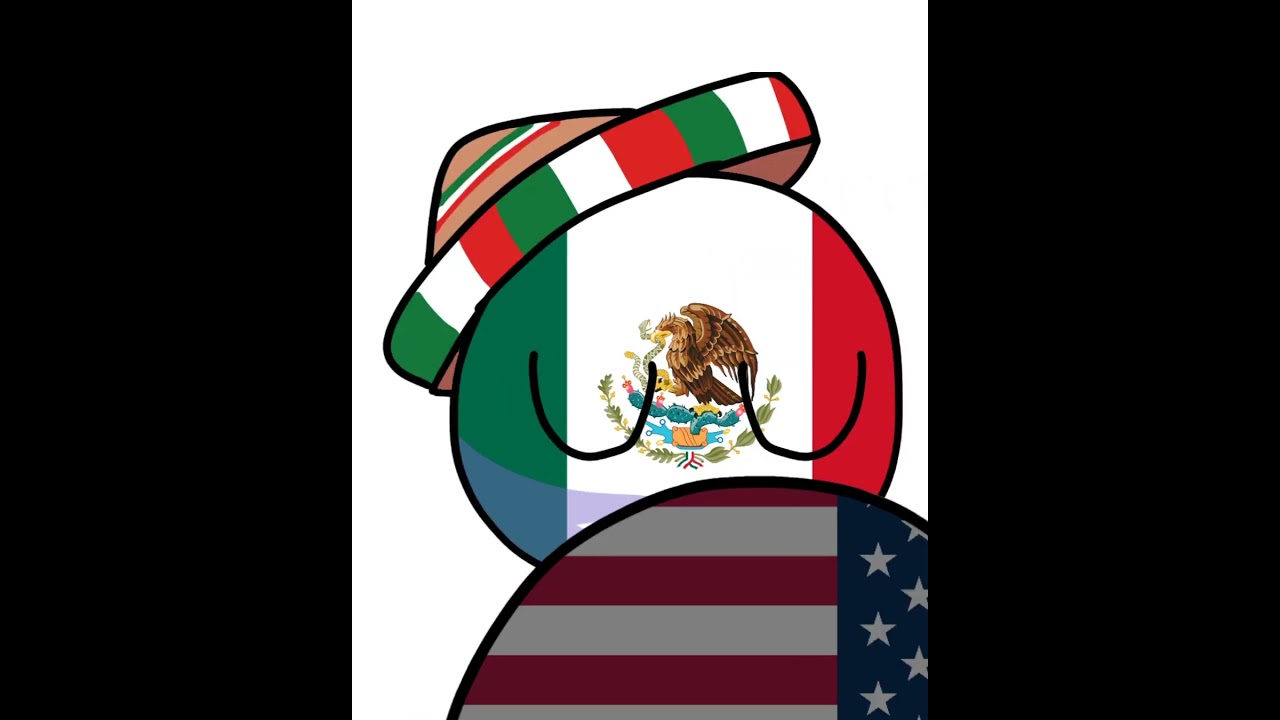 No te dejare salir #countryballs #polandball #shorts