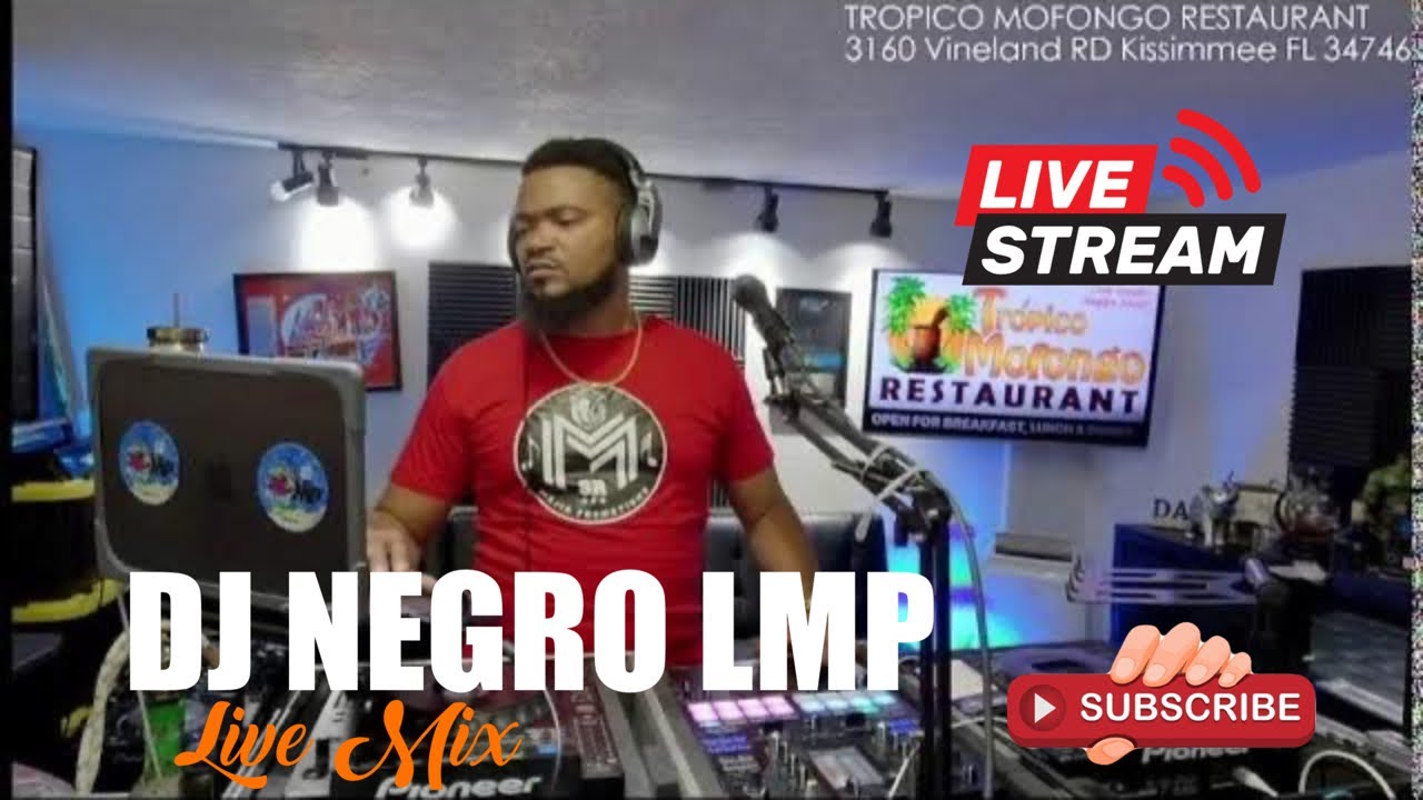 The Orlando Show DJ Negro LMP Mayo 20 2023 en vivo #Bachata #Merengue #salsa #Reggaeton