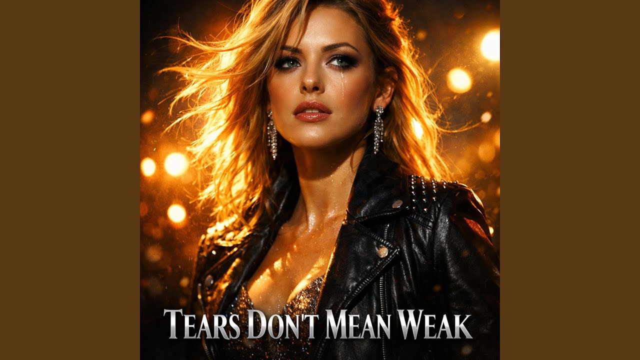 Tears Don’t Mean Weak