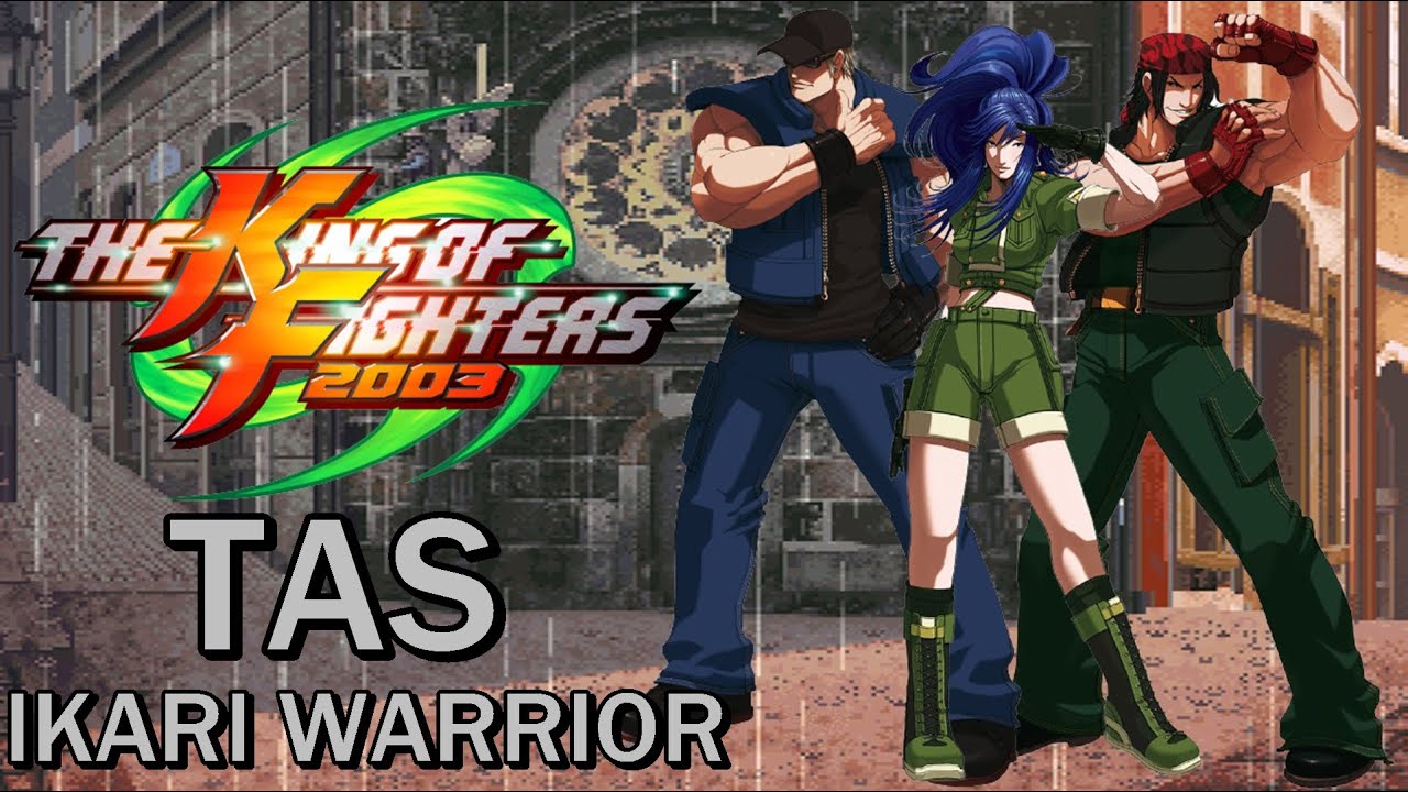THE KING OF FIGHTERS 2003 ( TAS ) ( IKARI WARRIOR TEAM ) ( NEOGEO ) ( SNK )