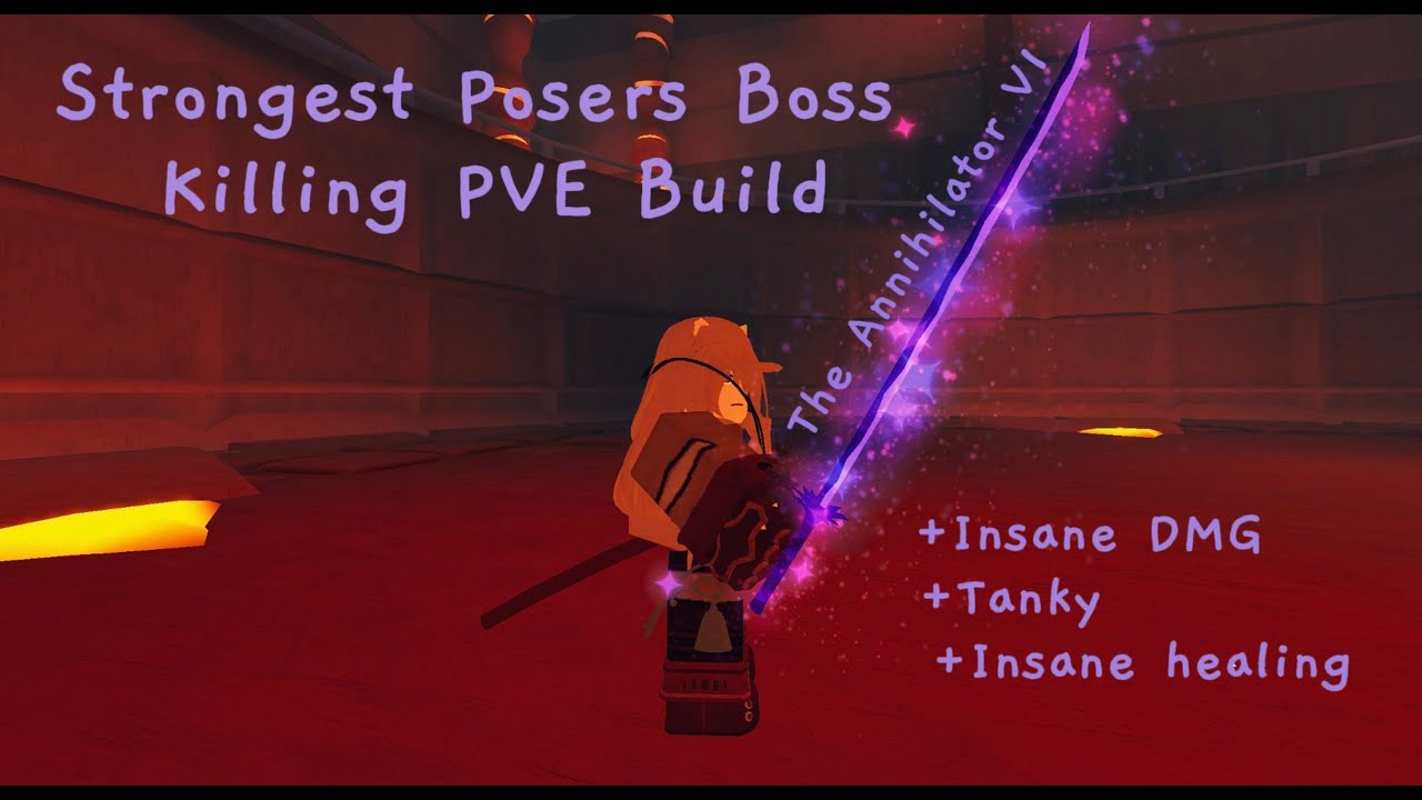 This Posers PVE Build Can Annihilate Bosses In Deepwoken | The Annihilator V1