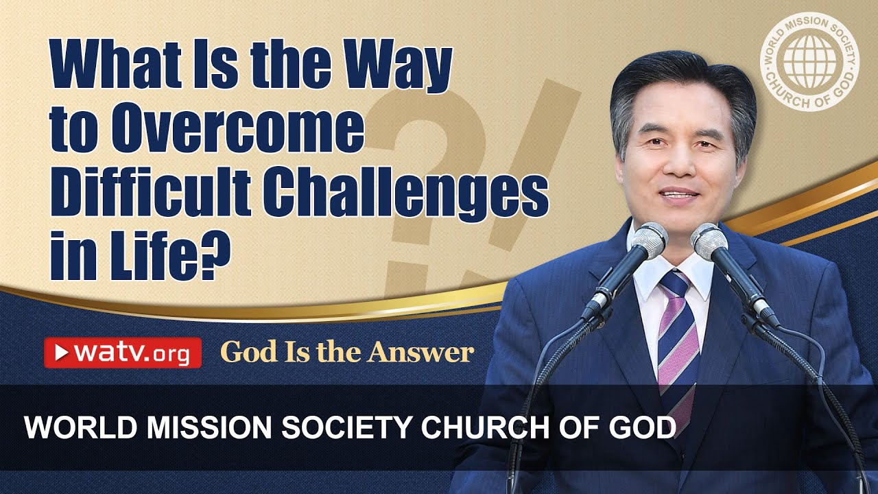 God Is the Answer 【 WMSCOG, Ahnsahnghong, God the Mother 】