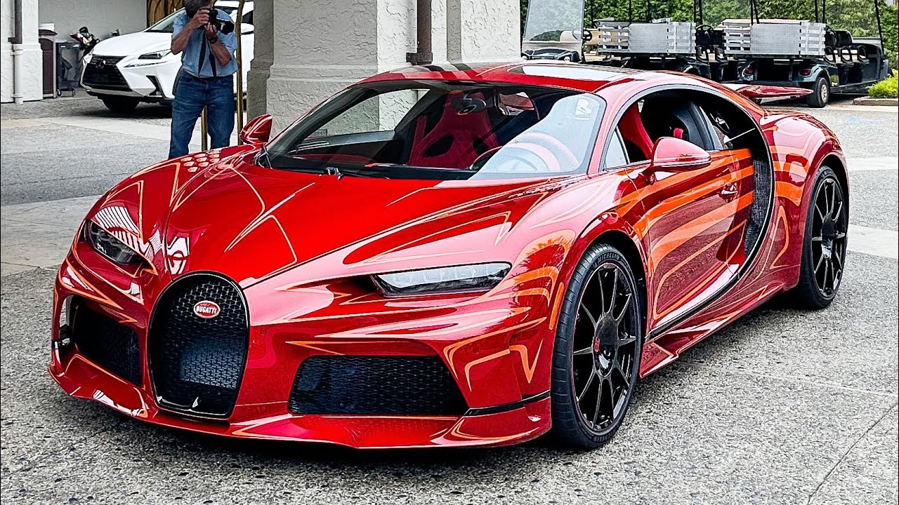 Суперкары сеют хаос в Монтерее! (Monterey Car Week 2023, день 2)