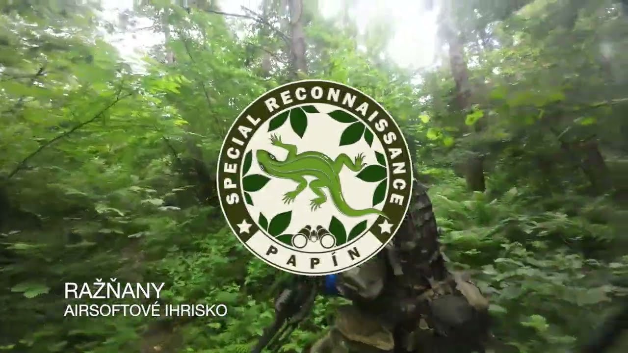 Late spring airsoft  team gameplay at AIRSOFTOVÉ IHRISKO RAŽŇANY