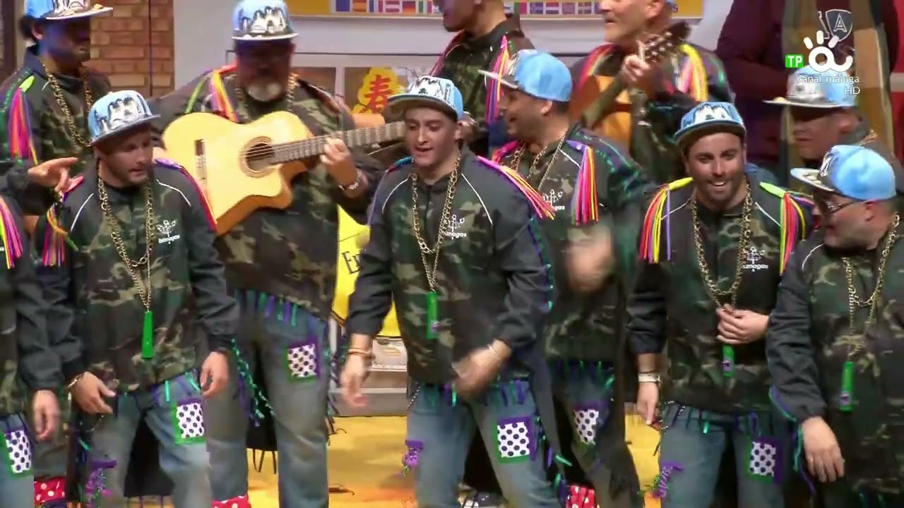 COMPARSA LOS DEL OTRO BARRIO, PRELIMINARES CARNAVAL  MÁLAGA 2023