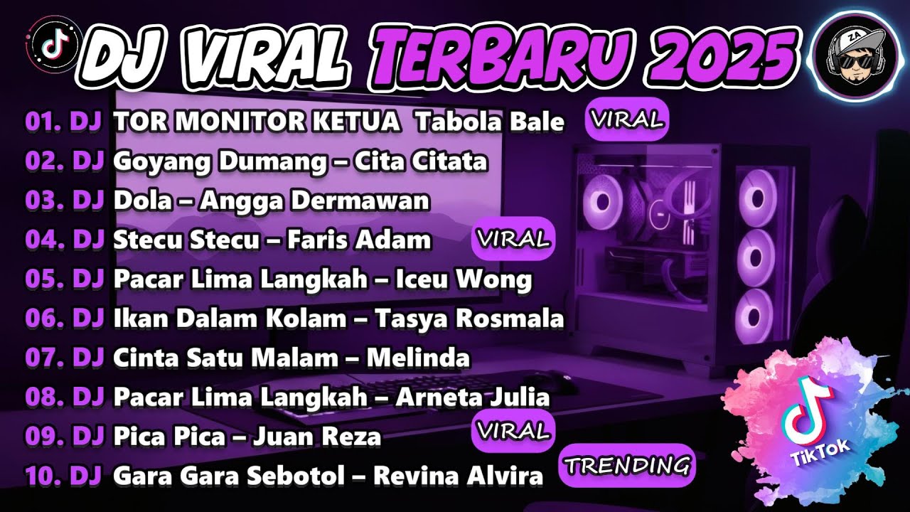 DJ TIKTOK TERBARU 2025 🎧 DJ ORANG BARU LEBE GACOR 🎵 DJ KO TOLONG BILANG CINTA KA TIDAK FULL