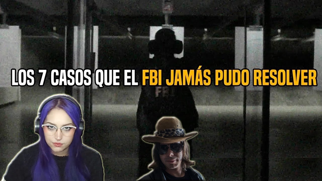 Top: 7 Casos Que Ni Siquiera El Fbi Pudo Resolver | reacción a DROSS