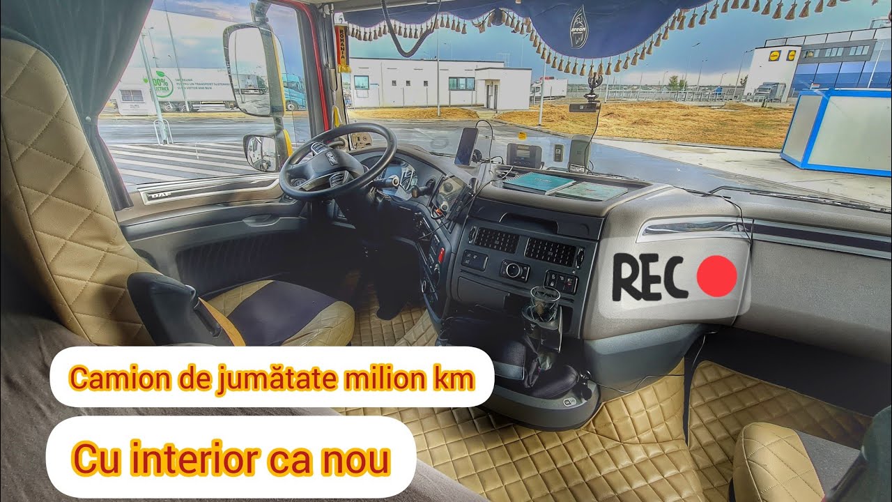 👌Camion DAF de jumătate milion de km cu  interior ca nou👌