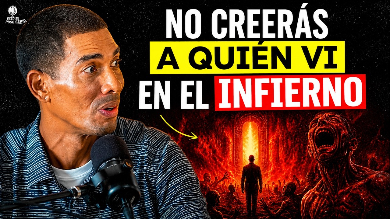 EL PASTOR QUE VIAJÓ AL INFIERNO🔥NO CREERÁS A QUIÉN VIO ALLÁ😱