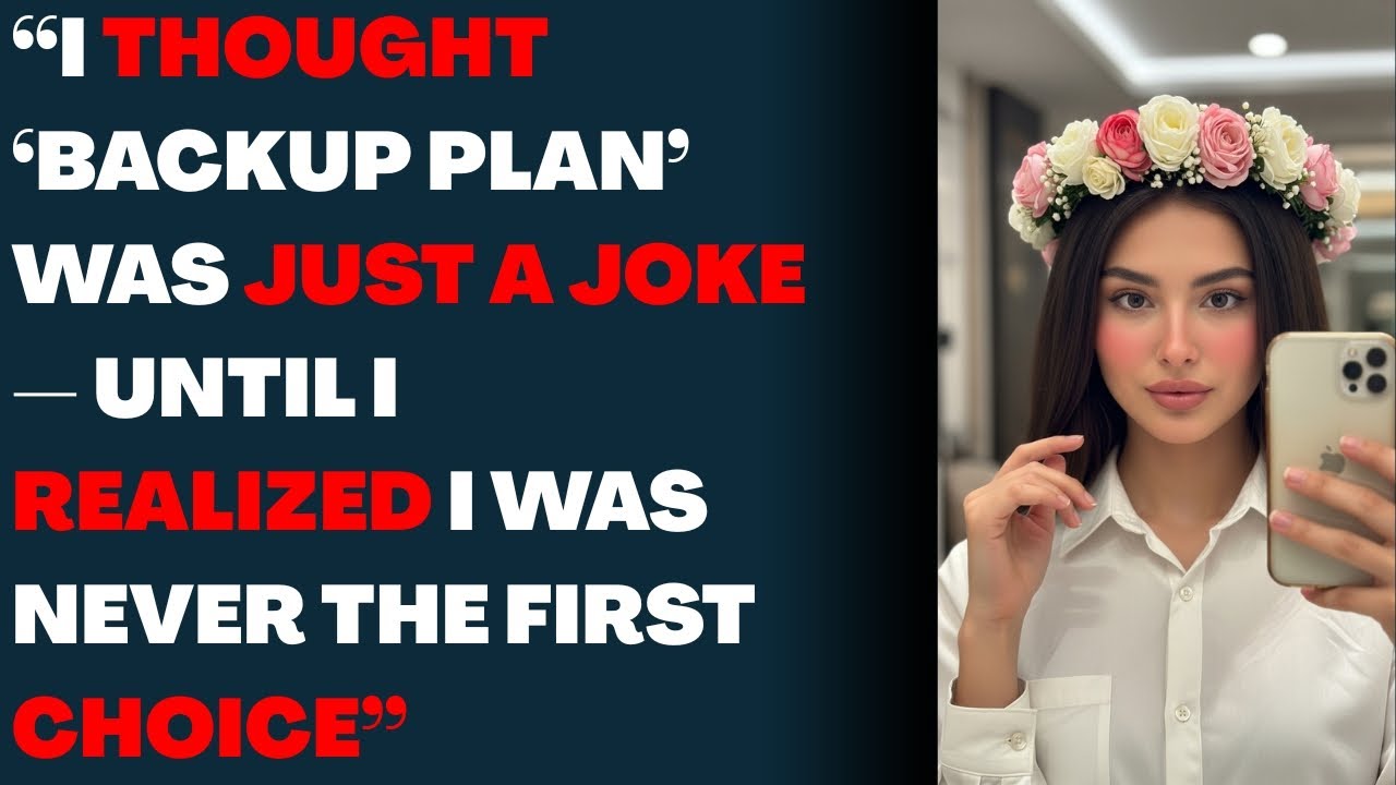 I Thought ‘Backup Plan’ Was Just a Joke — Until I Realized I Was Never the First Choice”