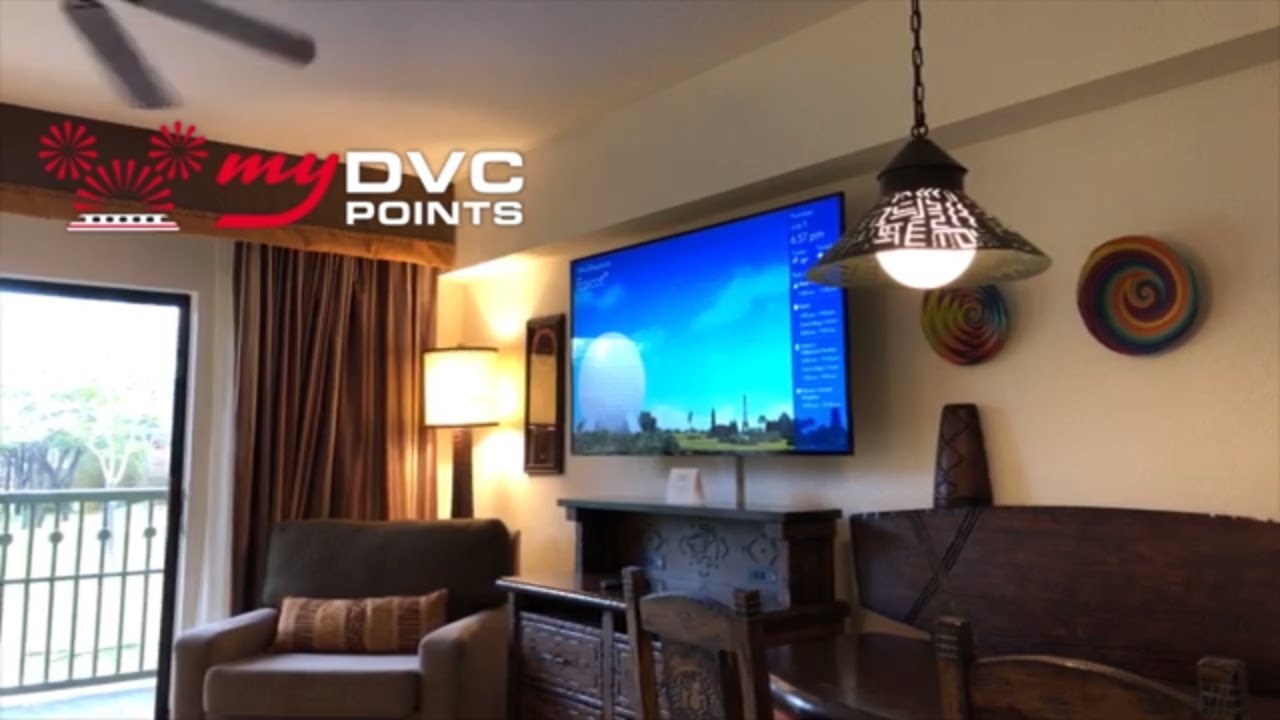 Disney's Animal Kingdom Villas: Dedicated 2-bedroom Villa Kidani Village