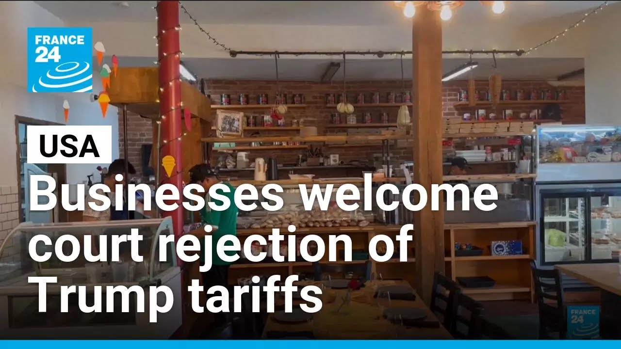 US businesses welcome Supreme Court ruling overturning Trump's tariffs • FRANCE 24 English