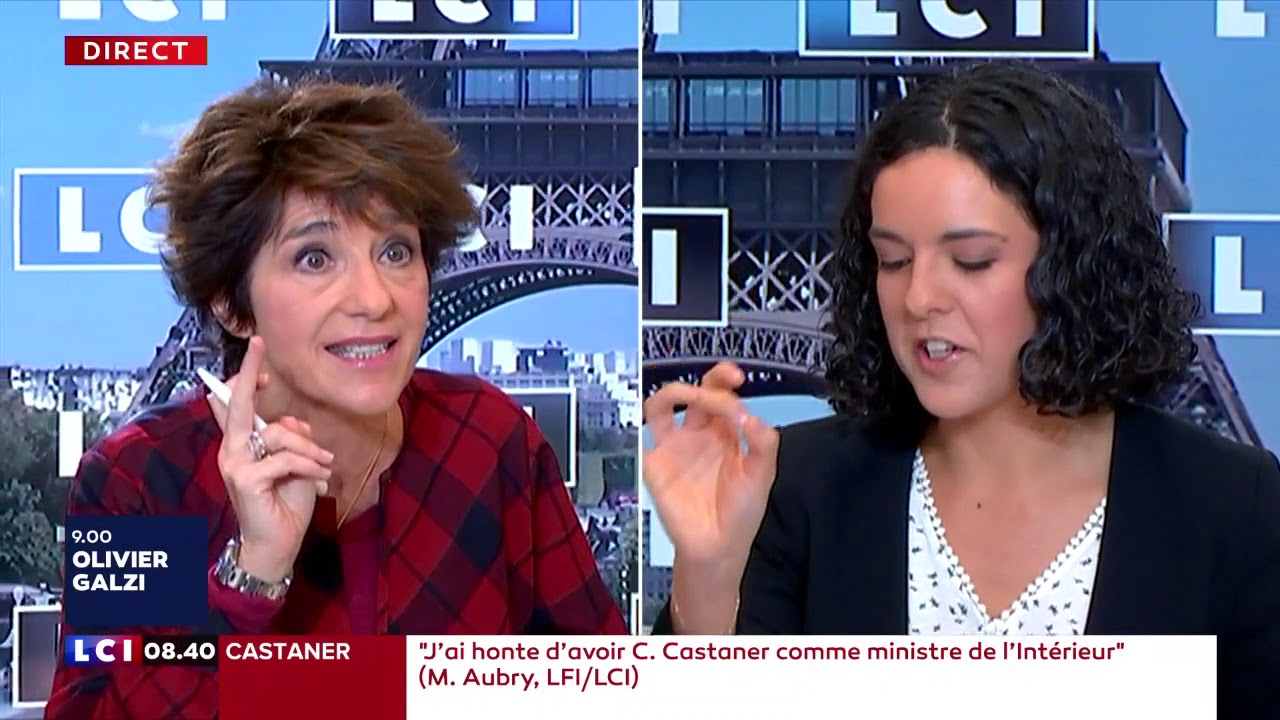 Linterview politique du 4 novembre 2019 : Manon Aubry