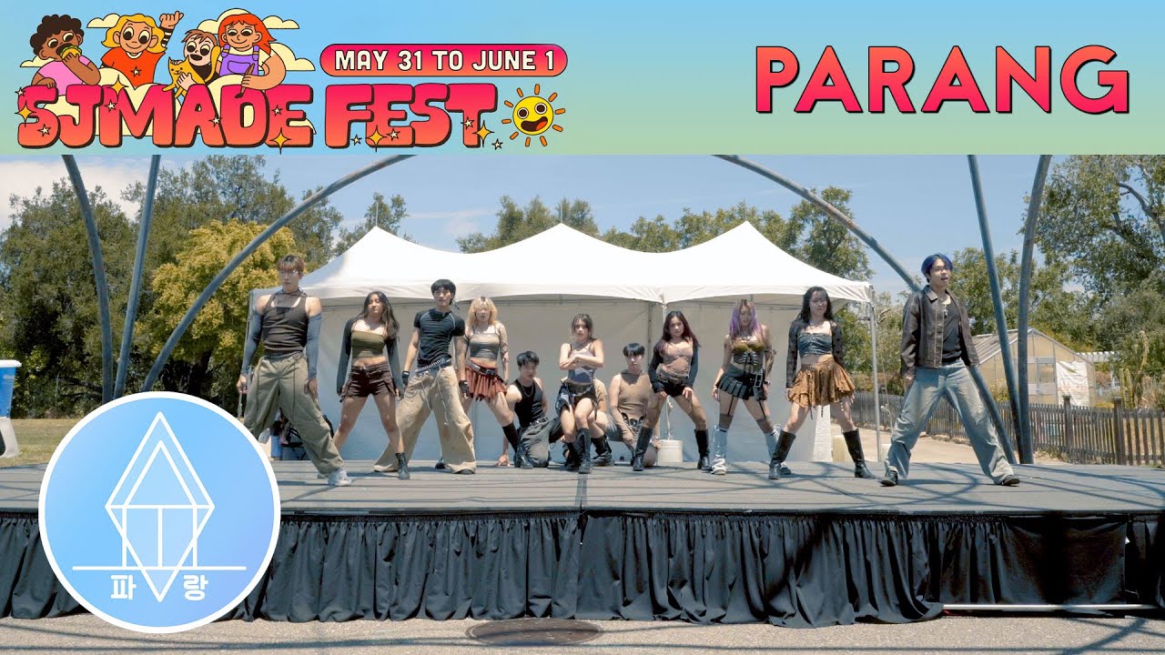 [SJ Made Fest 2025 | K-POP IN PUBLIC] PARANG Live Performance (JUNE 2)
