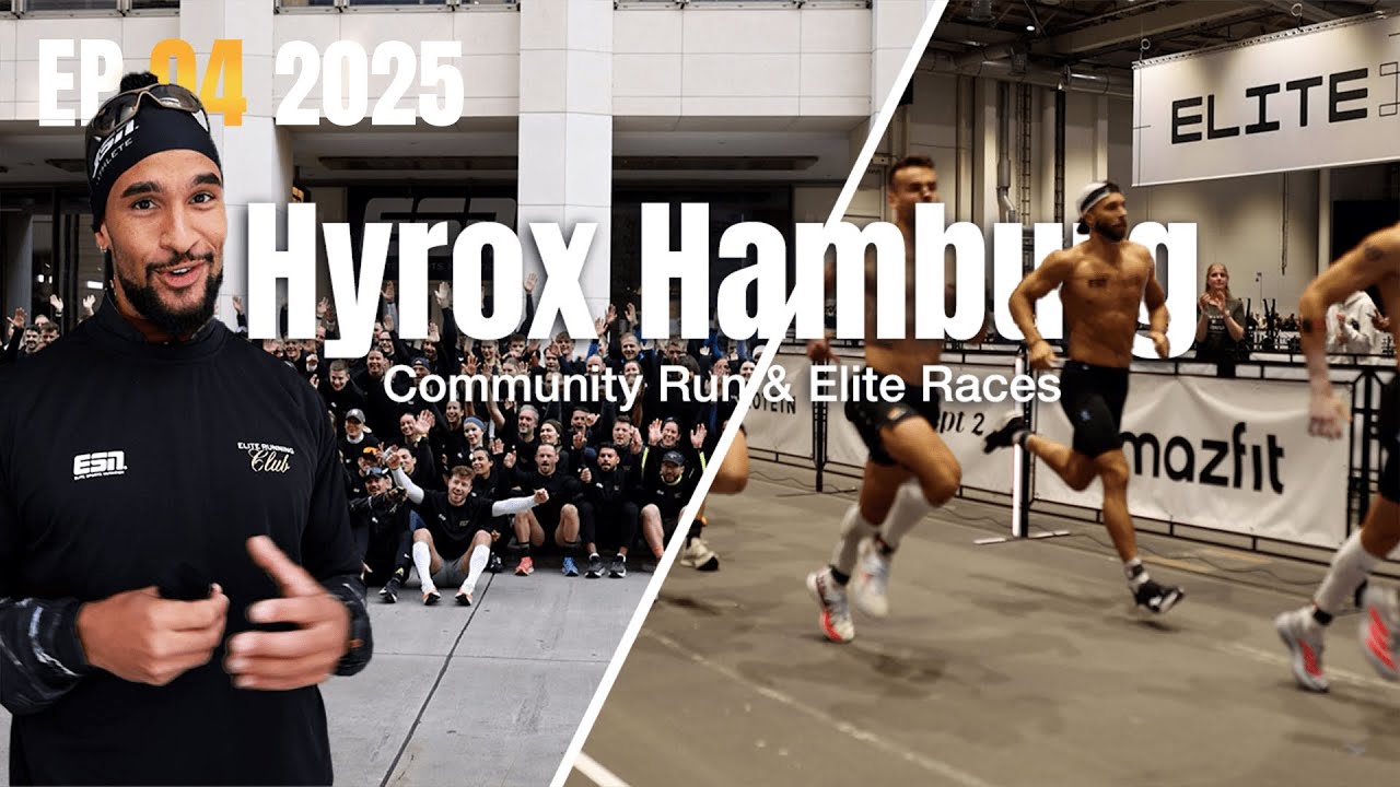 EP 04/2025: Hamburg Community Run + HYROX Weltrekord Alex Roncevic