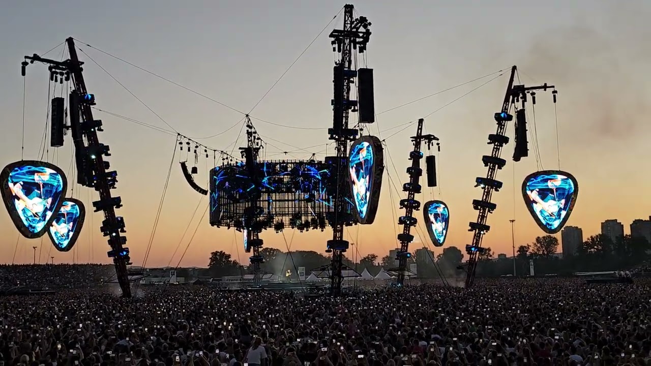 Ed Sheeran - Shivers (live @ Hipodrom Zagreb, 10 Aug 2024)