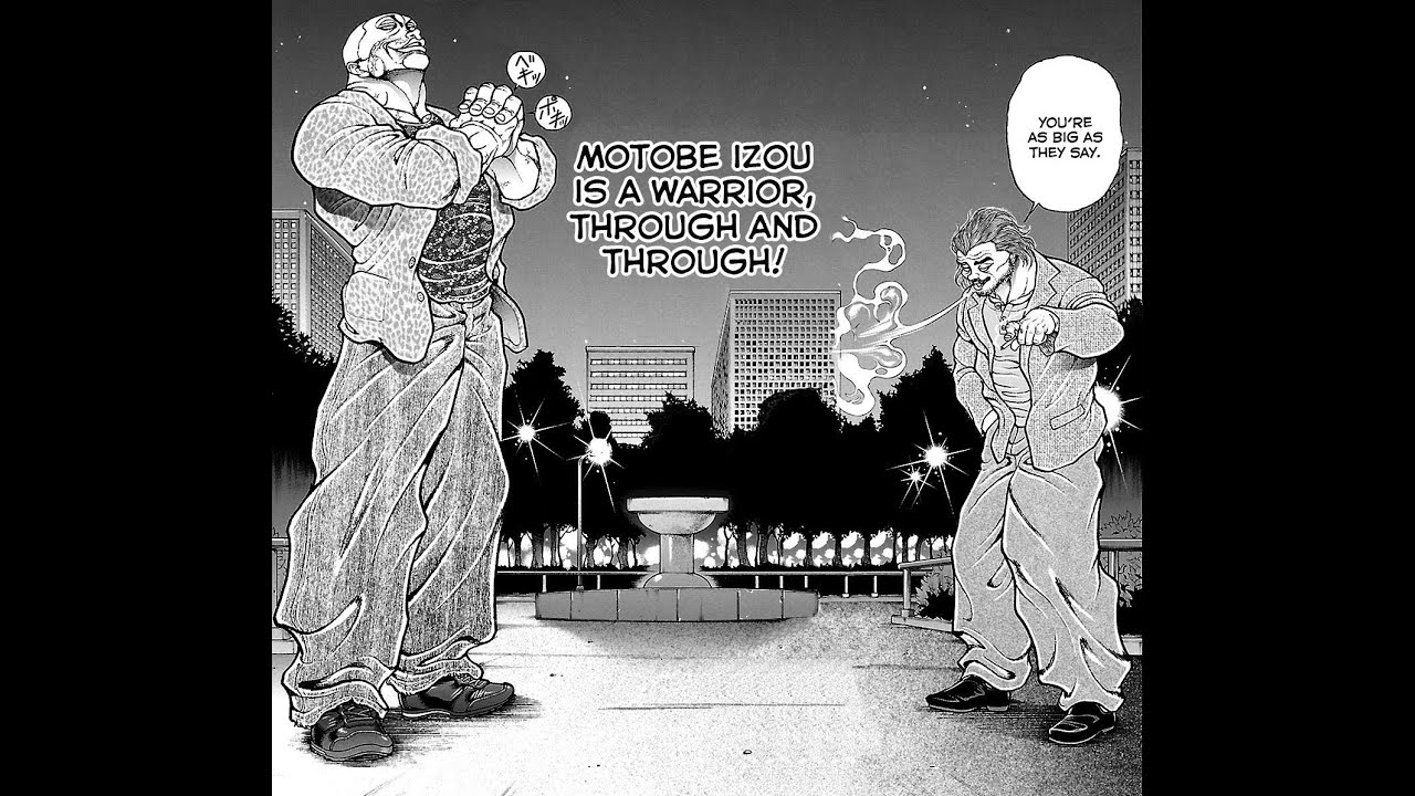 BAKI🔥 Motobe Vs Jack Hanma