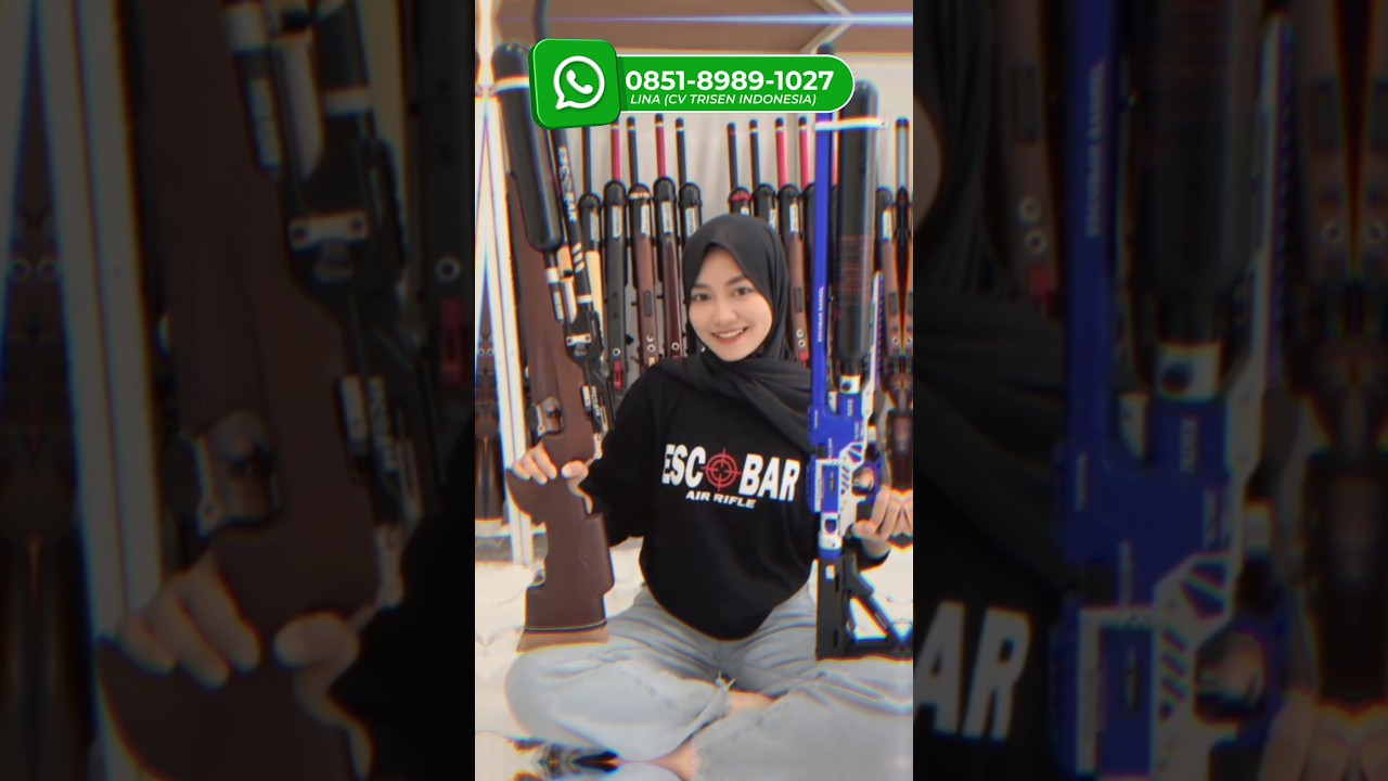 PCP BOCAP ESCOBAR VS PCP PREDATOR ESCOBAR AIR RIFLE😎