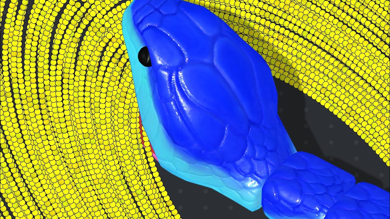 Snake Clash! .io - MAX LEVEL! Epic Snake Clash.io Gameplay! #447