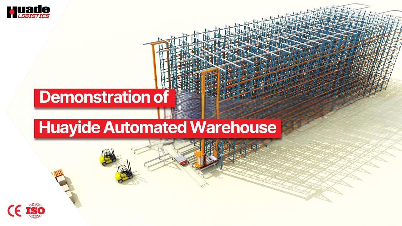 Automated ASRS Design for Pharmaceutical Warehouse – 3D Simulation