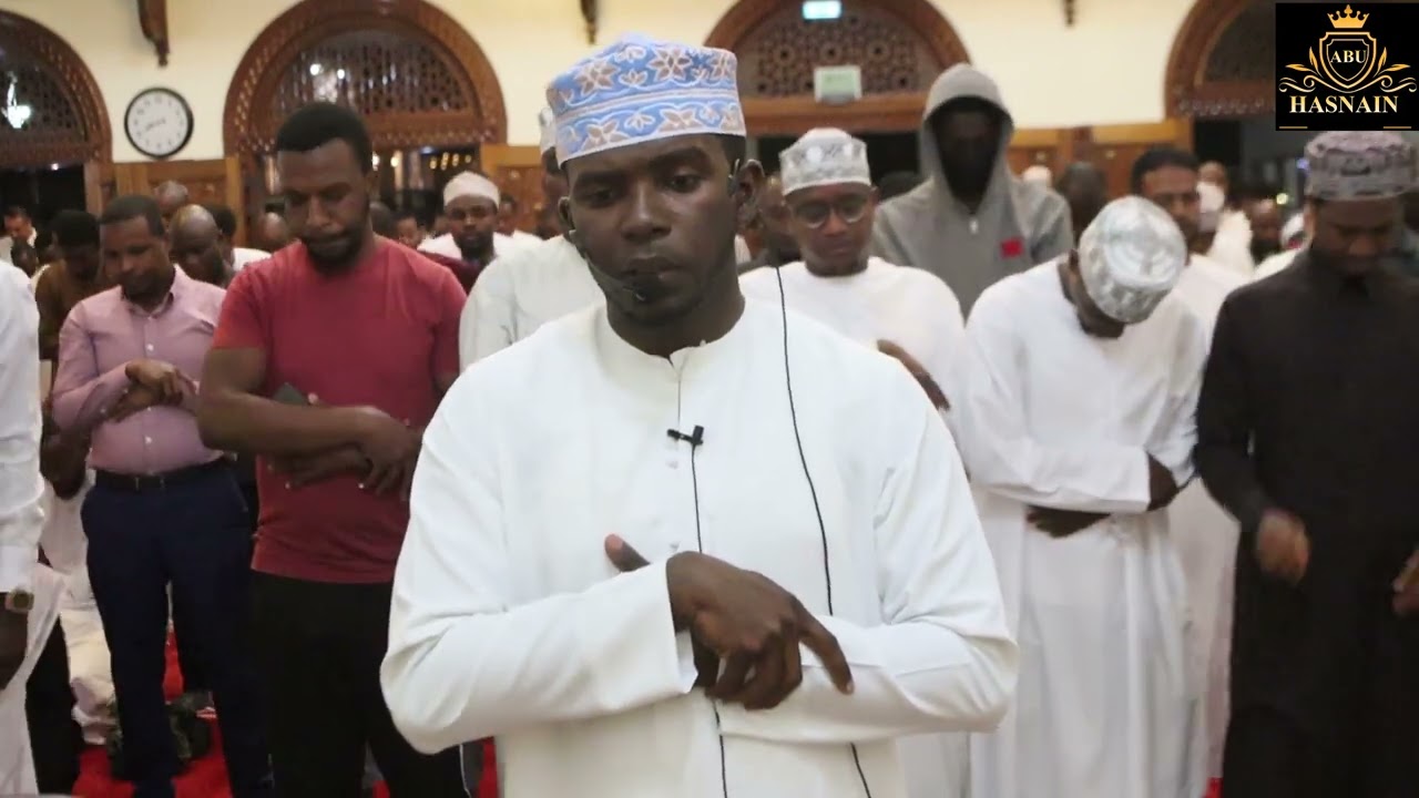 11th night Taraweeh 1 April 2023  Masjid Rahma Hurlingham Nairobi