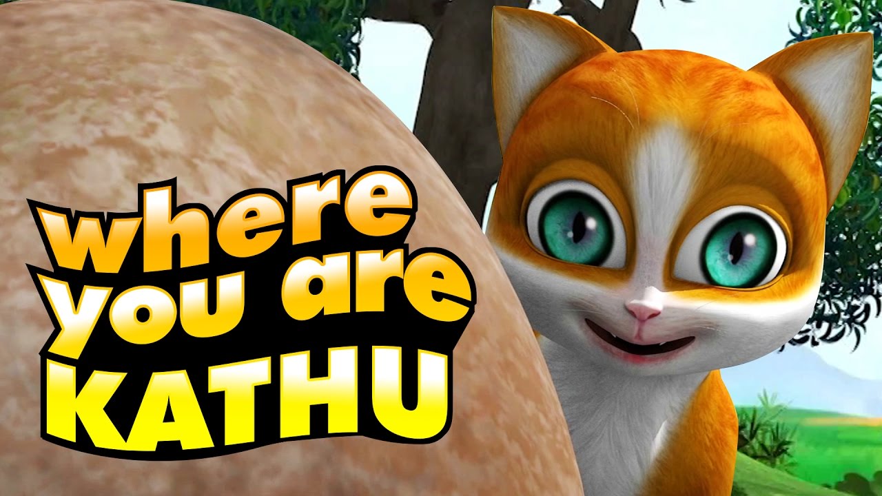 ᴴᴰ KATHU Song | Malayalam Cartoon animation nursery song for children