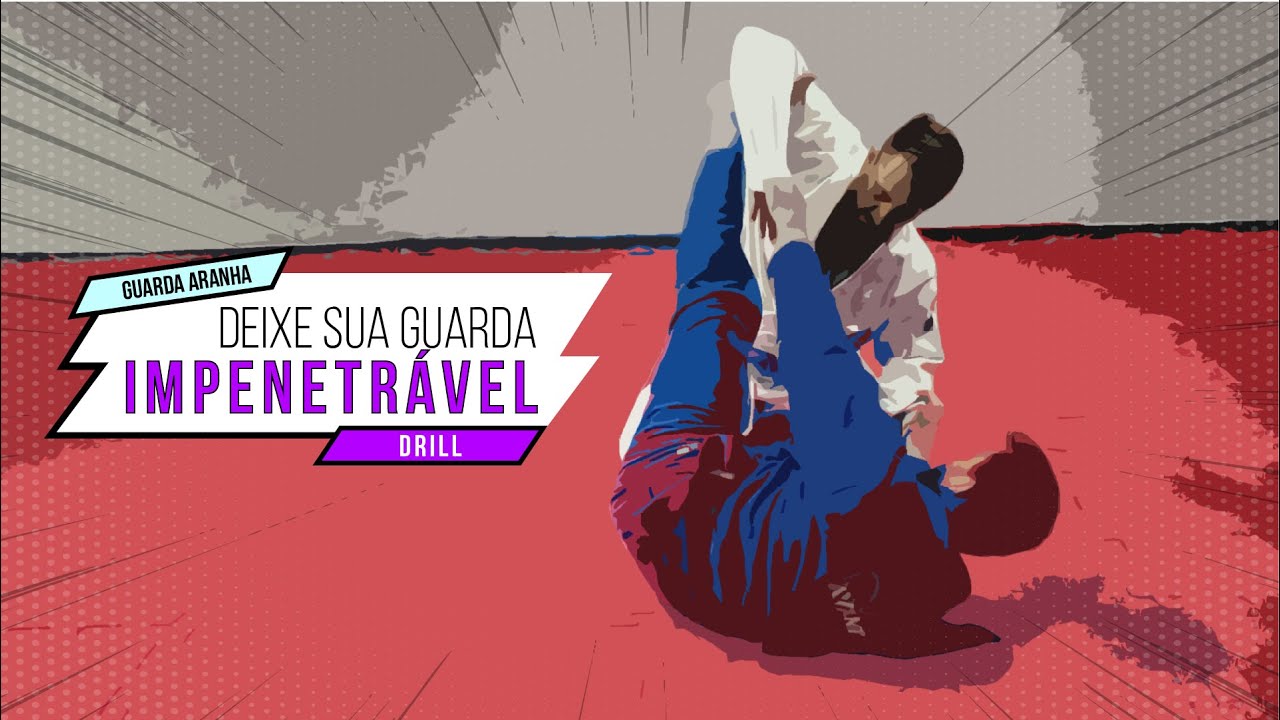 Drill de Guarda Aranha que VAI TRANSFORMAR sua Movimentação 🕷️ | BJJ