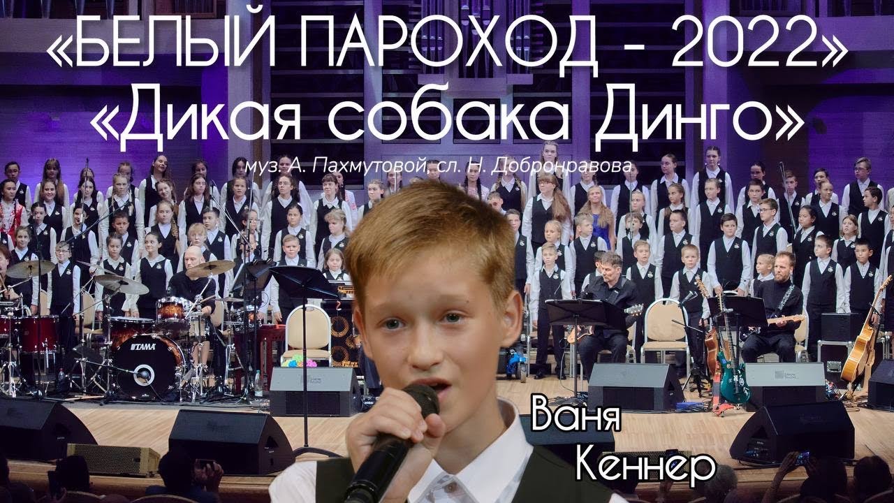 «Дикая собака Динго» - фестиваль Белый Пароход