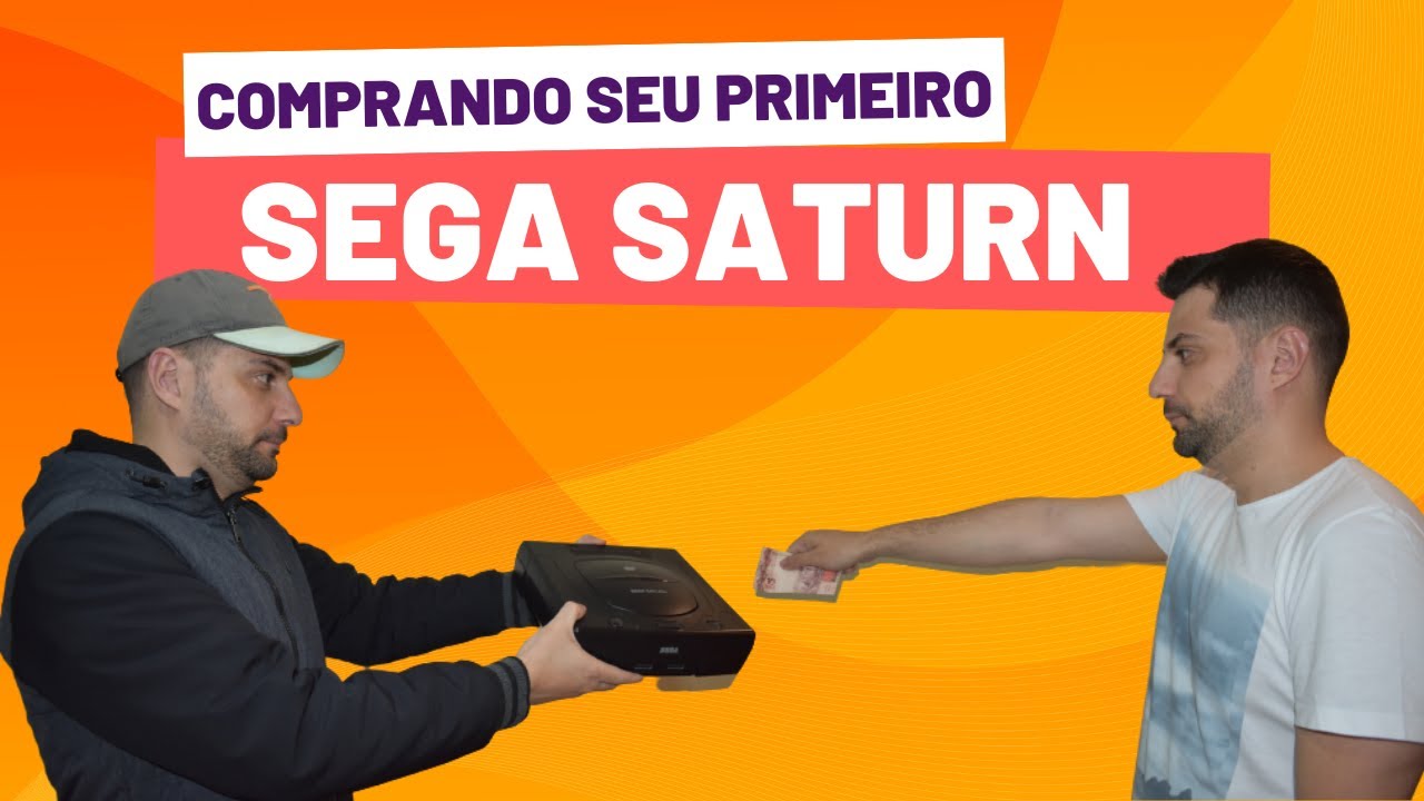 NÃO Compre um SEGA SATURN antes de assistir a este vídeo! | 1.0
