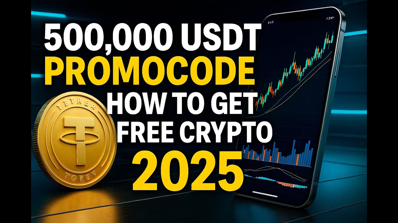 500,000 USDT PROMOCODE &ndash; Free Crypto Method 2025