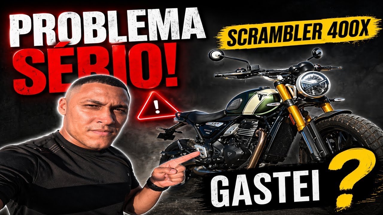 A realidade de quem compra uma moto Triumph