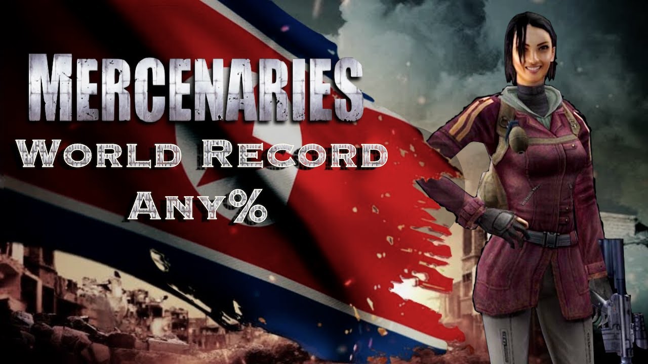 Former Any% WR | Mercenaries: Playground of Destruction Speedrun | 32:17 RTA / 27:31 IGT