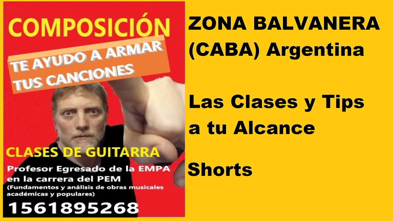 CLASE 2 - COMO ARMAR UNA CANCIÓN LETRA Y MUSICA   TU 