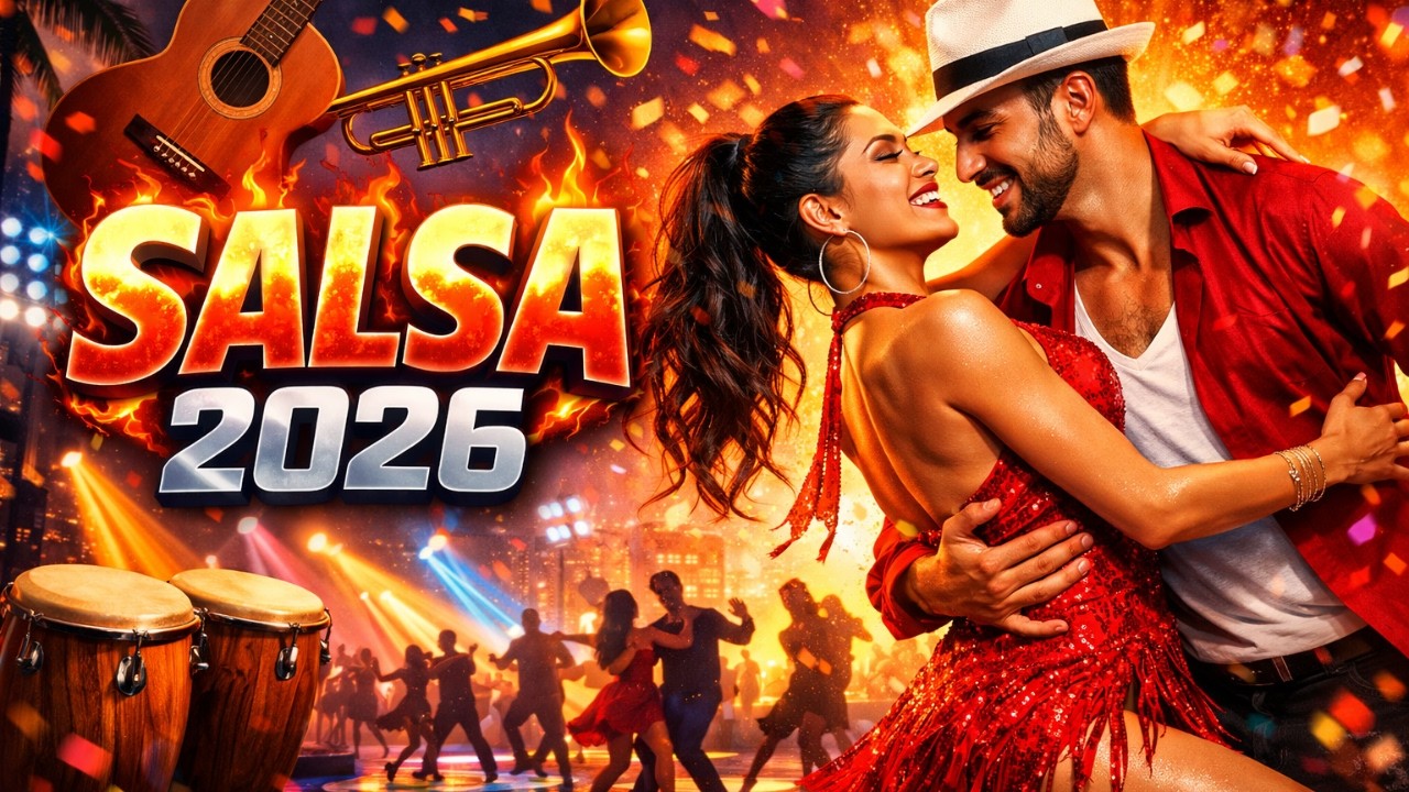 Salsa 2026 🔥 Lo Mejor de la Salsa Romántica y Bailable del Año