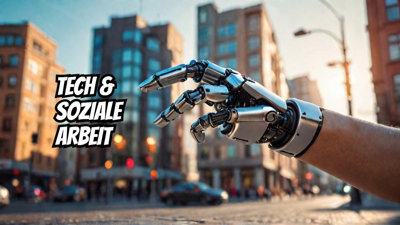 KI in der Sozialen Arbeit: Wie Technologie Menschen helfen kann 🤖💙