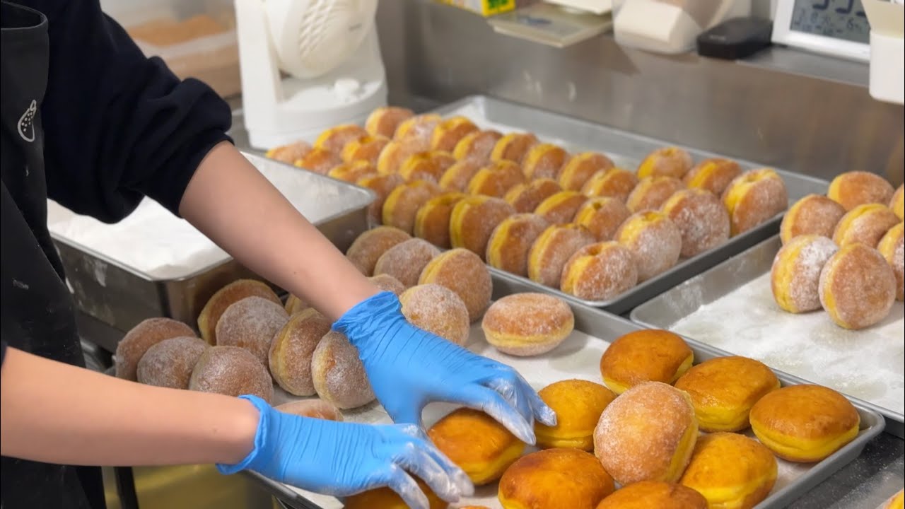 【密着】生ドーナツ専門店の開店準備に密着@UNI DONUTS麻布十番