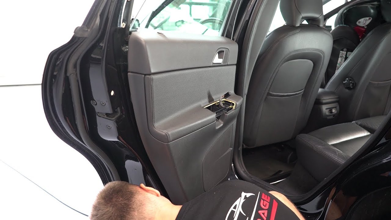 Door Panel Removal Volvo V50