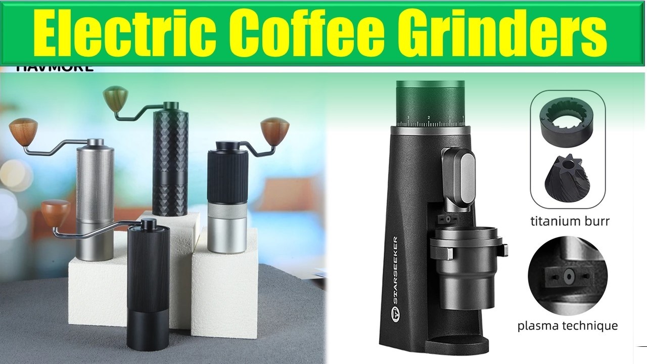 Top 5 Best Electric Coffee Grinders Reviews 2026