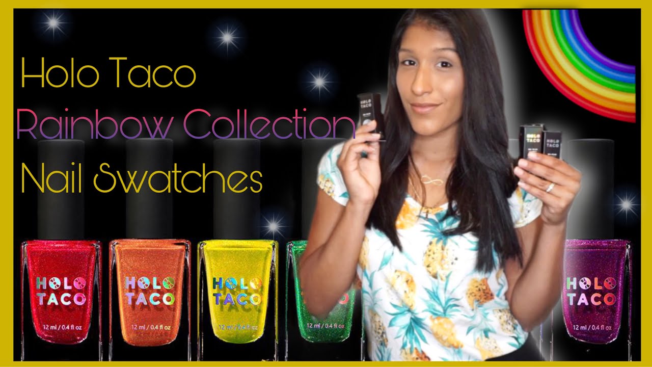 First time trying Holo Taco! | Complexion swatches on brown skin | ByClouser