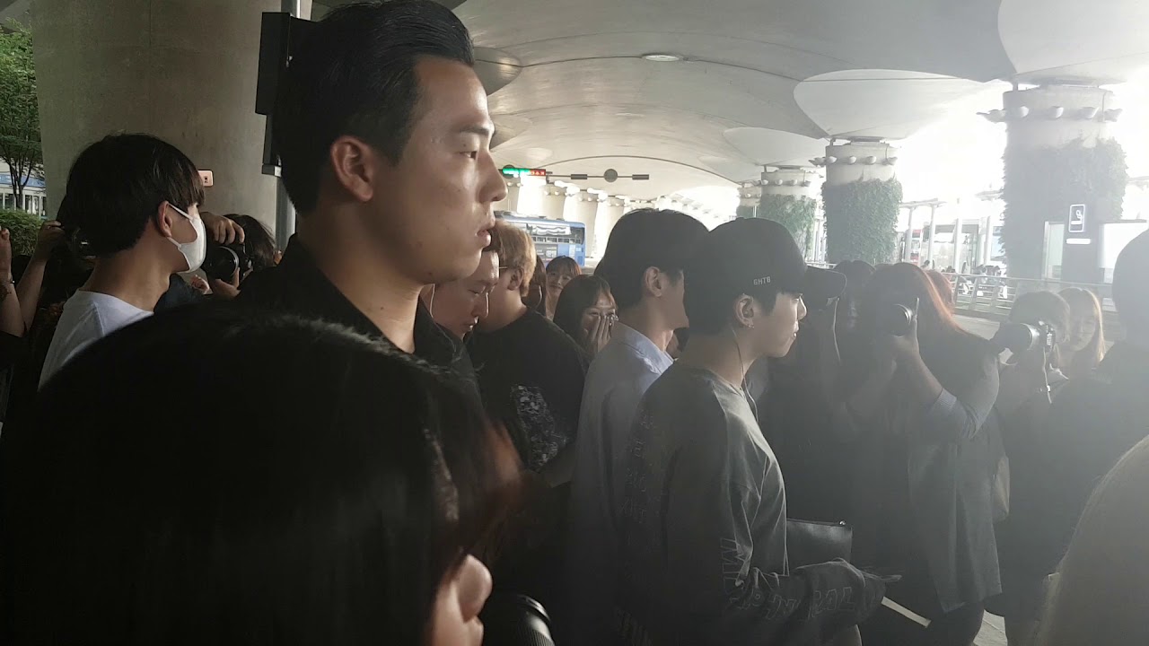 170625 SHINee Incheon Airport Arrival
