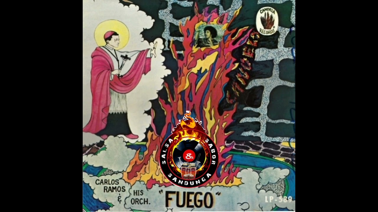 CARLOS RAMOS Y SU ORQUESTA FUEGO - P.V. (1973)