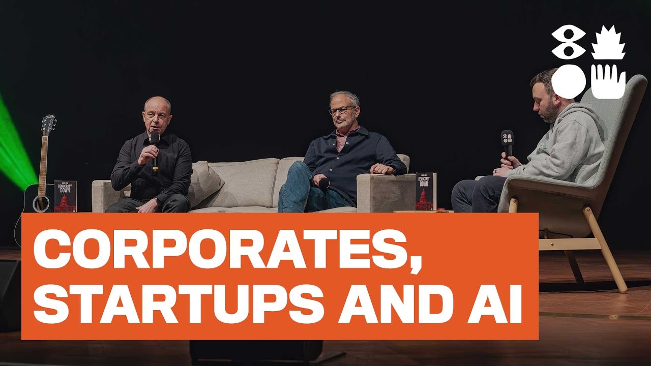 How Corporates and Startups Can Win the AI Race Together